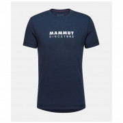 Tricou bărbați Mammut Core T-Shirt Men Logo albastru închis