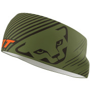 Bentiță Dynafit Graphic Performance Headband verde