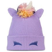Căciulă copii Buff Knitted Beanie Fun violet Unicorn Grape Ice