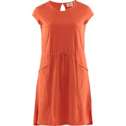 Rochie femei Fjällräven High Coast Lite Dress W roșu