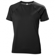 Tricou femei Helly Hansen W Tech Trail Ss T-Shirt negru