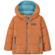 Geacă copii Patagonia Baby Hi-Loft Down Sweater Hoody - MARG portocaliu/ Marigold
