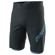 Pantaloni scurți de ciclism bărbați Dynafit Ride Light 2in1 Short M albastru / negru