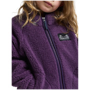 Hanorac copii Didriksons Gibbs Kids Fullzip 2 Northen Purple