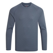 Tricou bărbați Craghoppers NosiLife SolarShield+ LS T-Shirt gri închis Dark Pewter