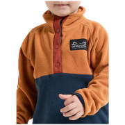 Hanorac copii Didriksons Monte Kids Half Bu 6 Almond Tree