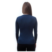 Tricou funcțional pentru femei cu mânecă lungă Sensor Merino DF