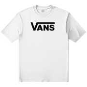 Tricou bărbați Vans Classic Drop V SS Crew Tee-B alb White/Black
