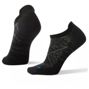Șosete femei Smartwool Run Zero Cushion Low Ankle Socks negru