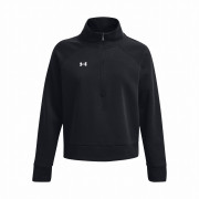 Hanorac femei Under Armour Rival Fleece HZ negru Black