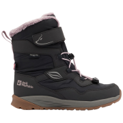 Încălțăminte de iarnă copii Jack Wolfskin Polar Bear-G Texapore High Vc K - Phantom negru/roz phantom