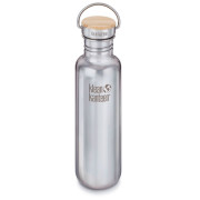 Sticlă oțel Klean Kanteen Reflect w/Bamboo Cap 800 ml