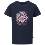 Tricou copii Alpine Pro Dallo 3 Moonlit Ocean albastru închis MOONLIT OCEAN VARIANTA PA