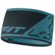 Bentiță Dynafit Leopard Logo Headband albastru