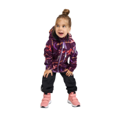 Geacă softshell copii Reima Vantti Deep Purple