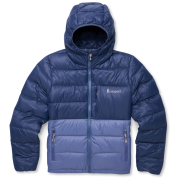 Geacă de puf femei Cotopaxi W'S Fuego Max Down Hooded Jacket bej/albastru Dusk and Blue Smoke