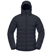 Geacă de puf bărbați Norrona femund down700 Zip Hood negru Caviar Black