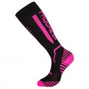 Ponožky Progress P Cox 8UU Compress negru/roz