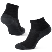 Șosete Zulu Merino Lite negru/gri black/grey