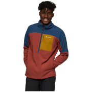 Hanorac funcțional bărbați Cotopaxi M'S Abrazo Fleece Half-Zip Jacket bej/albastru Deep Sea and Nutmeg