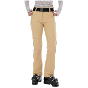 Pantaloni de schi femei Fundango Galena Pants galben gold