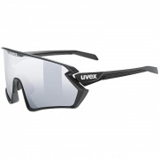 Ochelari sport Uvex Sportstyle 231 2.0 Set negru/argintiu