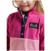 Hanorac copii Didriksons Monte Kids Half Bu 6 Cactus Pink