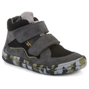 Încălțăminte barefoot all-seasons pentru copii Frodo Barefoot Tex Fun Autumn Grey/Black gri/negru grey/black