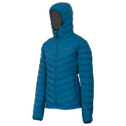 Geacă de puf femei Pinguin Breeze Hoody albastru Blue