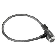 Lacăt pentru bicicletă Kryptonite KryptoFlex 1265 Key Cable negru Black