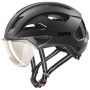 Cască pentru ciclism Uvex Stride Visor negru black matt