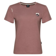 Tricou femei Chillaz Iseo Sunset vișiniu Wine