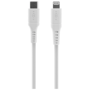 Cablul de încărcare și de date Fixed Nabíjecí a datový Liquid silicone kabel USB-C/Lightning