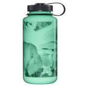 Sticlă Nalgene Wide Mouth Glo Wyld 1000 ml diferite variații de culori Glow w/Black Mushrooms