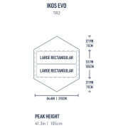 Cort Sea to Summit Ikos Evo Tent TR2