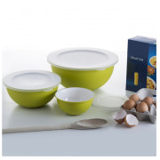 Set de boluri Omada Sanaliving Bowls Set 3,5L + 1,7L + 0,5L