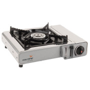 Aragaz pentru camping Easy Camp Tour Stove gri Silver Grey