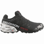 Încălțăminte bărbați Salomon Speedcross 6 Gtx 20 Years negru Black / White / Fiery Red