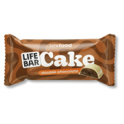 Baton Lifefood Cake dvojitá čokoláda (35 g)