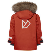 Geacă de iarnă copii Didriksons Bjärven Kids Parka 5 Rust