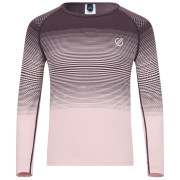 Set funcțional copii Dare 2b Kids InTheZone III Baselayer Set Huckleberry roz Huckleberry