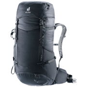 Rucsac turistic Deuter Futura 32 negru/gri black
