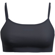 Bustieră Icebreaker W Merino Core Bra albastru închis Midnight Navy