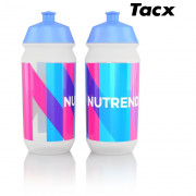 Sticlă Nutrend 2019 Tacx 0,5l albastru/roz