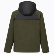 Hanorac copii Regatta Munro Hybrid Jacket DarkKhak/Blk