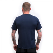 Tricou funcțional bărbați Sensor Merino Blend Typo