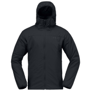 Geacă de iarnă bărbați Norrona femund thermo60 Zip Hood negru Caviar Black