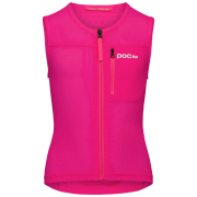 Protecție de coloană copii POC POCito VPD Air Vest roz Fluorescent Pink