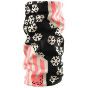 Fular circular Dynafit Graphic Neck Gaiter negru/alb 7961 - overcast/0910 FLAG