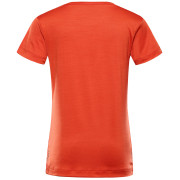 Tricou copii Alpine Pro Basiko Orange